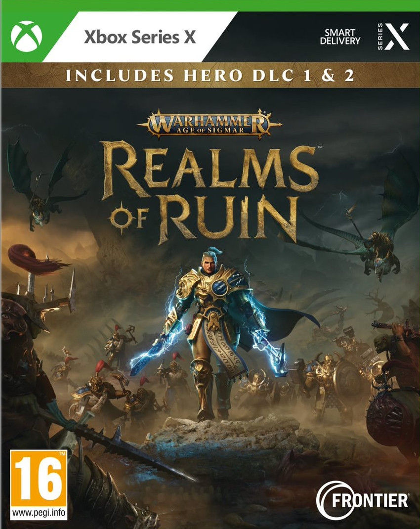 Warhammer Age of Sigma - Realms of Ruin Xbox Series X