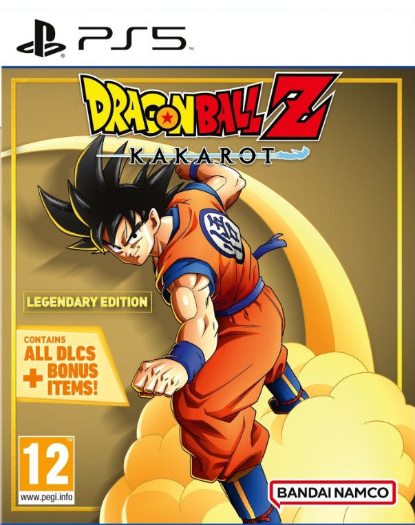 Dragon Ball Z Kakarot Legendary Edition PlayStation 5