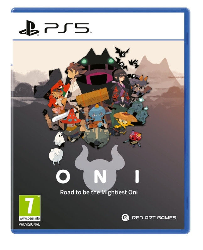 ONI: Road to be the Mightiest Oni PlayStation 5