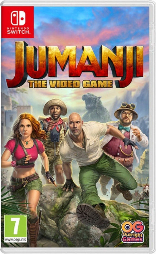 Jumanji: The Video Game Nintendo Switch