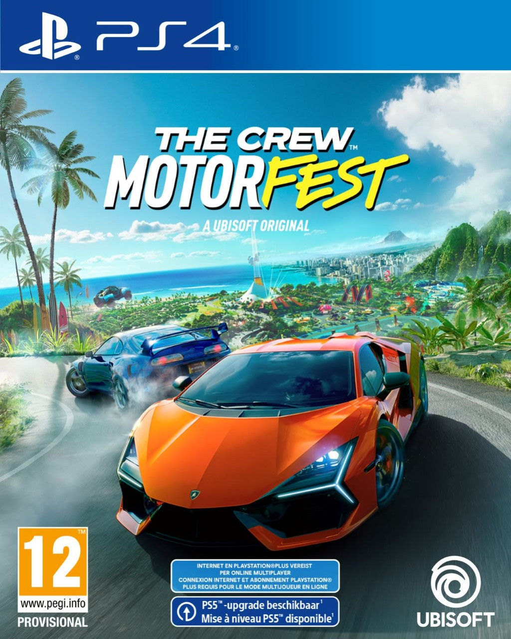 The Crew Motorfest PlayStation 4