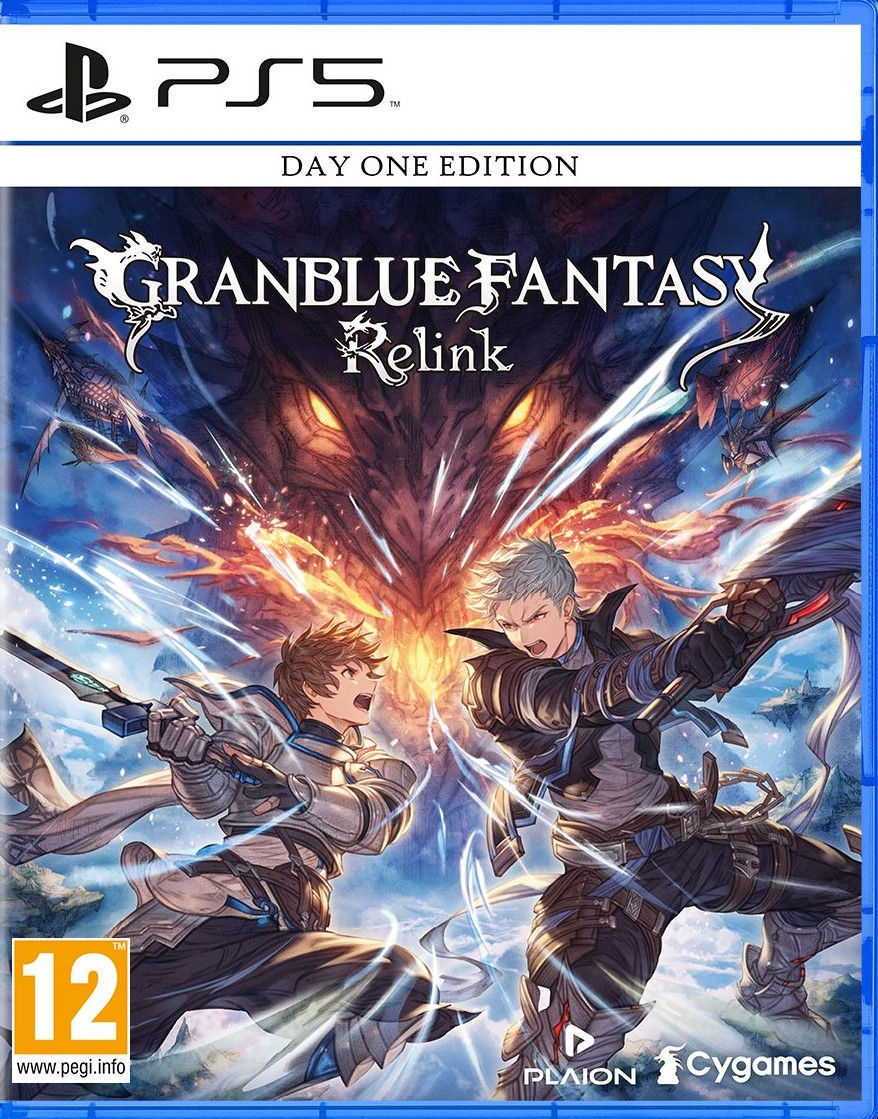 Granblue Fantasy Relink Day One Edition PlayStation 5