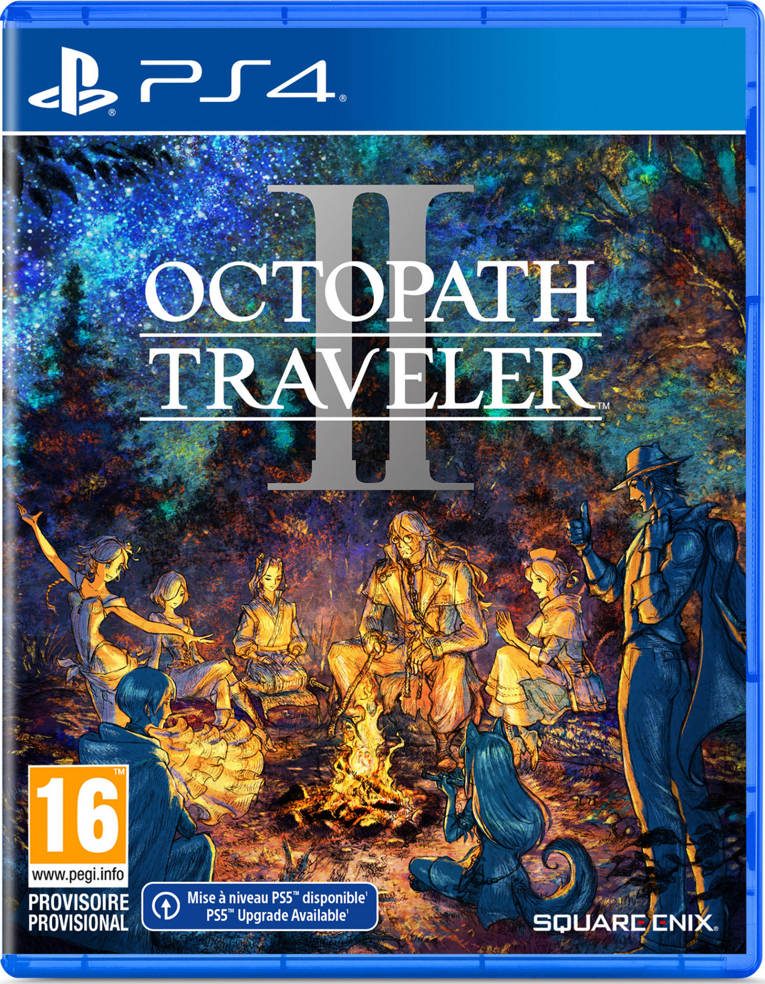 Octopath Traveler II PlayStation 4