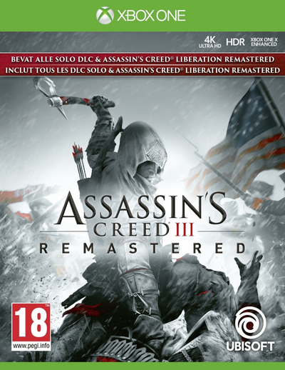 Assassin's Creed 3 Remastered Xbox One