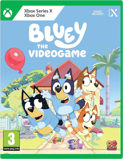 Bluey The Videogame Xbox One