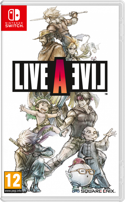 Live a Live Nintendo Switch