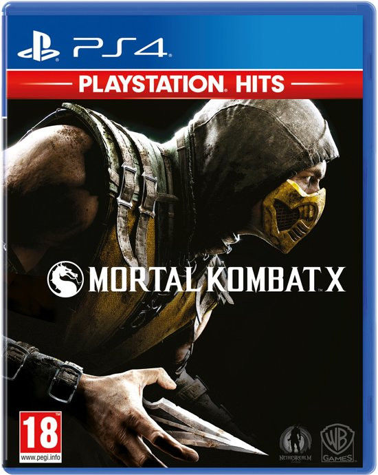 Mortal Kombat X (PlayStation Hits) PlayStation 4