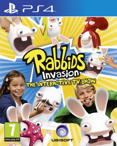 Rabbids Invasion PlayStation 4