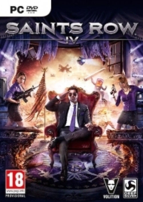 Saints Row 4 PC Gaming