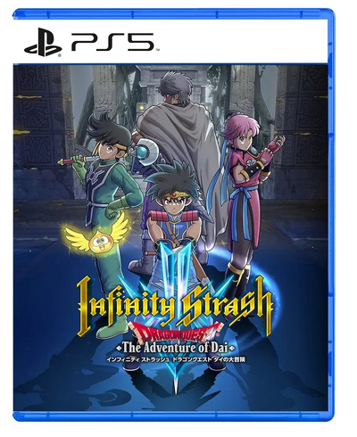 Infinity Strash: Dragon Quest The Adventure of Dai PlayStation 5