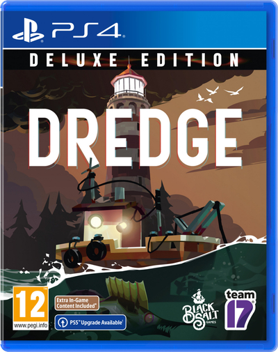 Dredge Deluxe Edition PlayStation 4