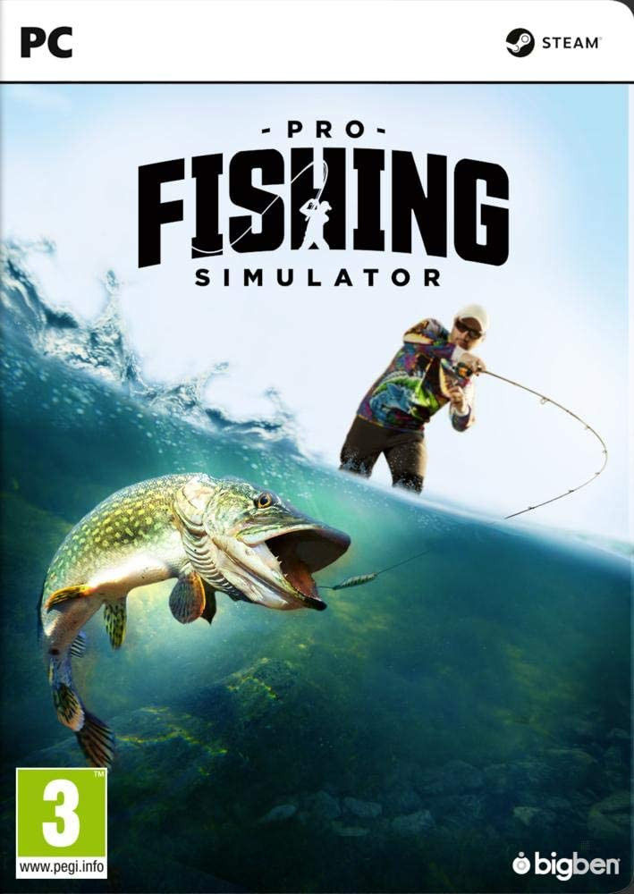 Pro Fishing Simulator PC Gaming