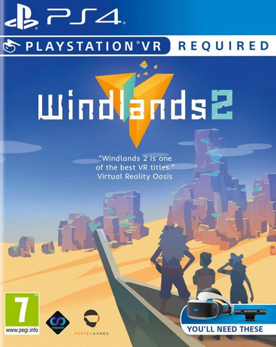 Windlands 2 (PSVR Required) PlayStation 4