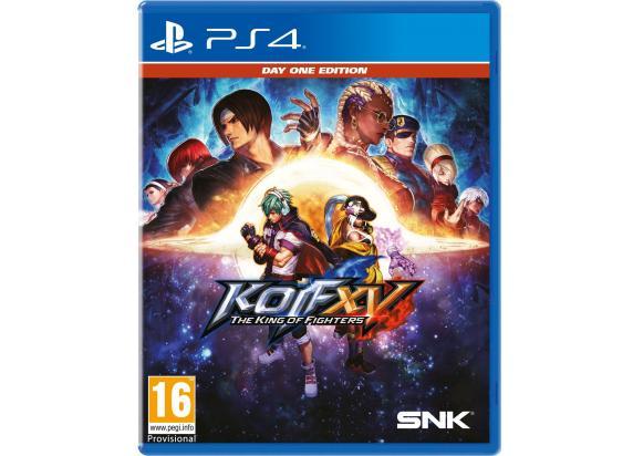 The King of Fighters XV - Day One Edition PlayStation 4