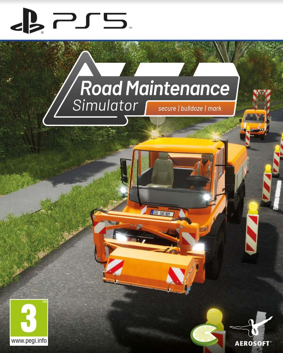 Road Maintenance Simulator PlayStation 5
