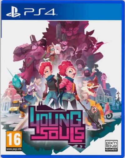 Young Souls PlayStation 4
