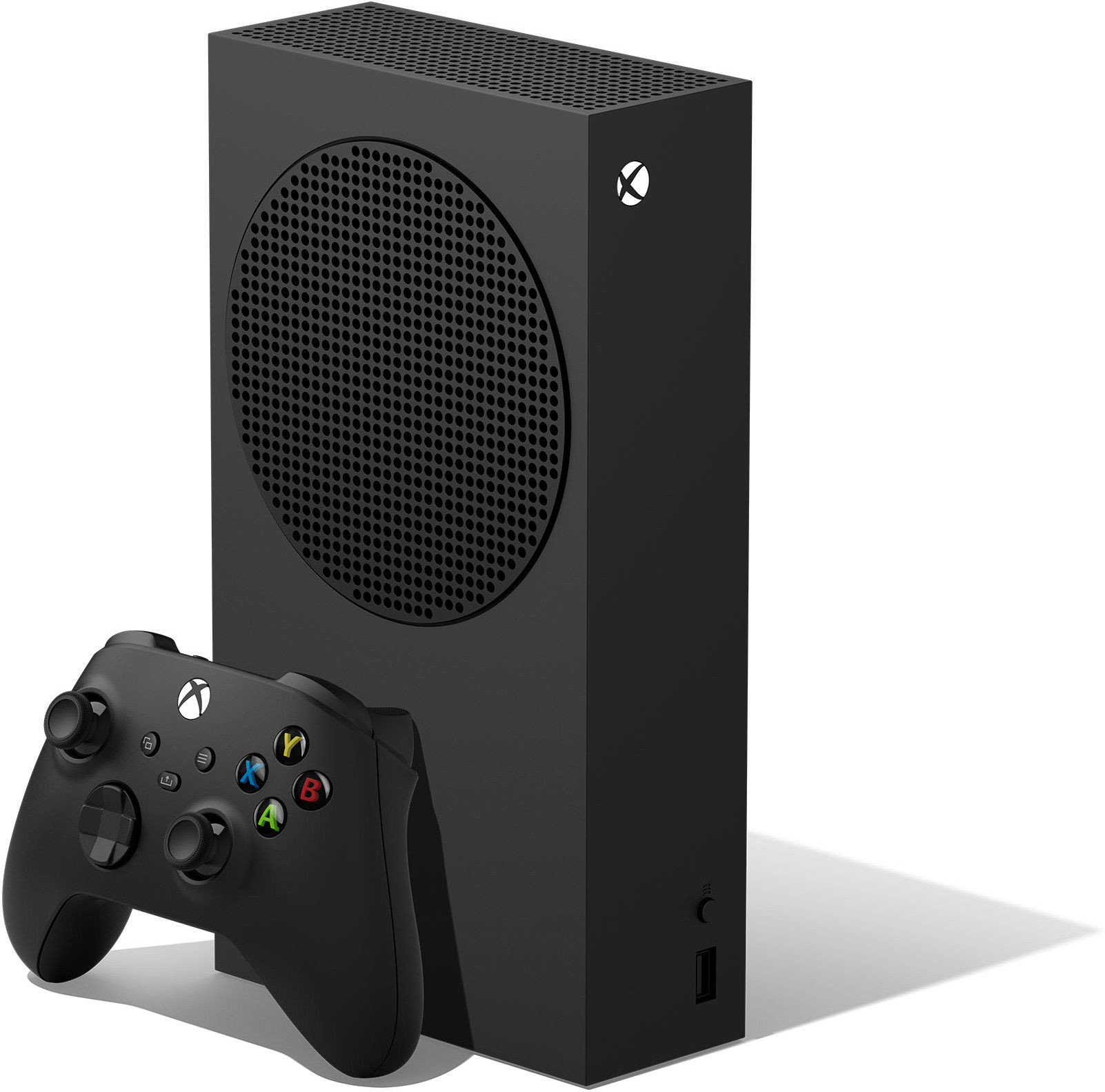 Xbox Series S - Carbon Black (zwart) - 1TB