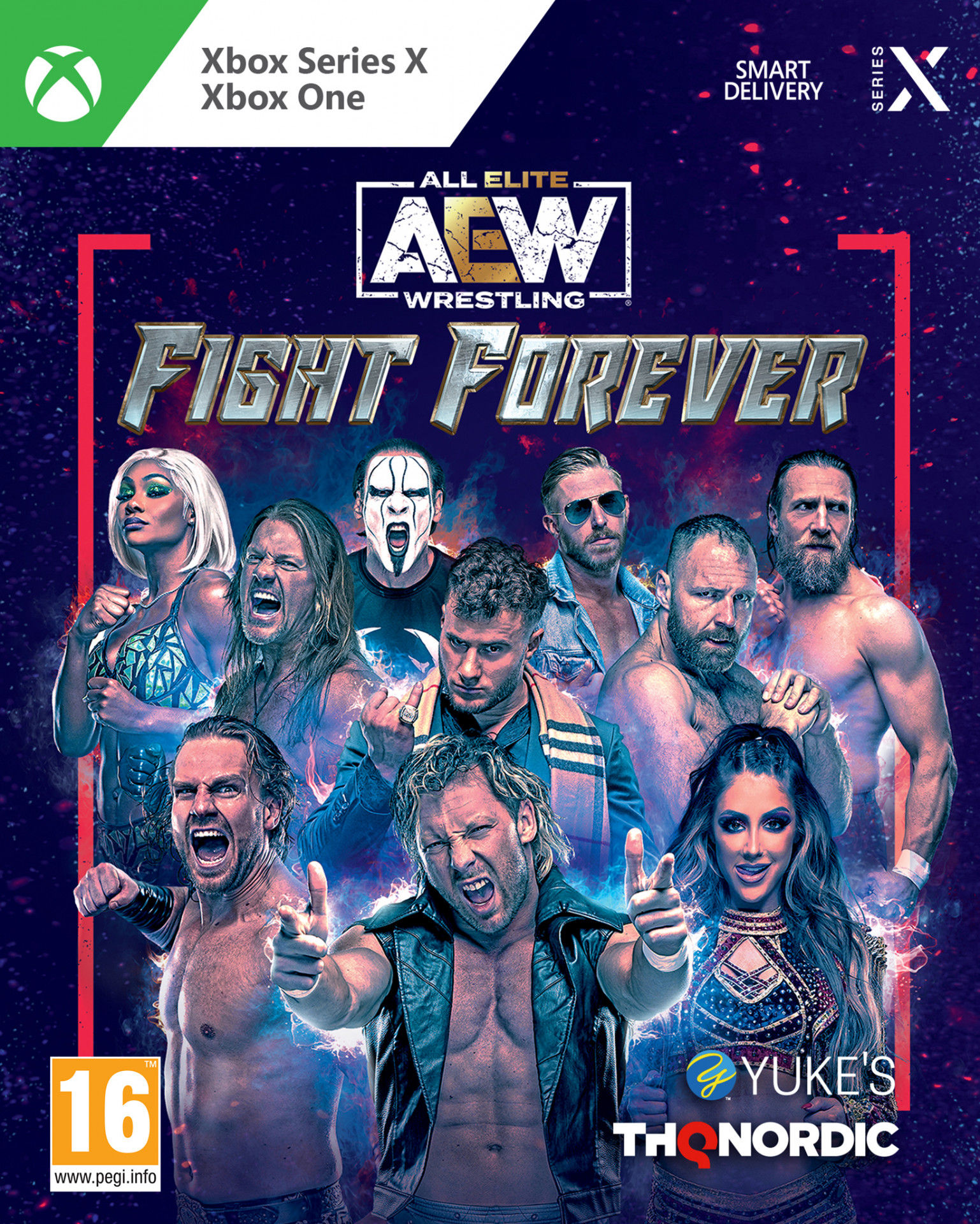 AEW All Elite Wrestling Fight Forever Xbox One