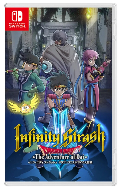 Infinity Strash: Dragon Quest The Adventure of Dai Nintendo Switch