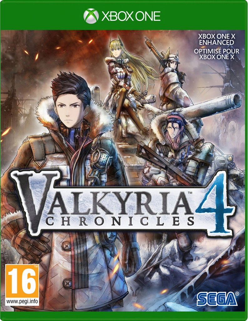 Valkyria Chronicles 4 Xbox One