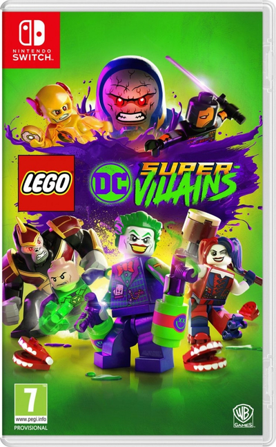 LEGO DC Super Villains Nintendo Switch