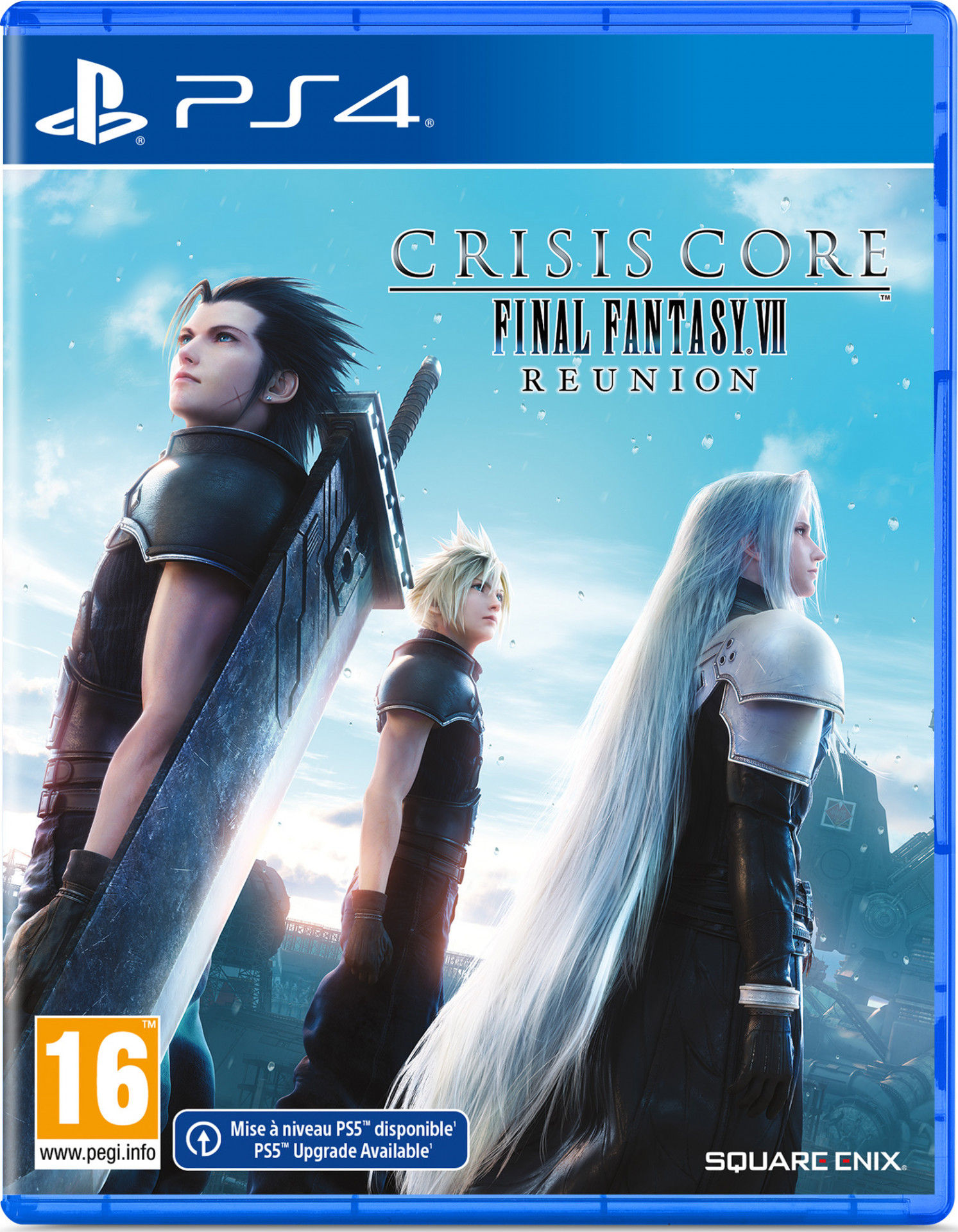 Crisis Core Final Fantasy 7 Reunion PlayStation 4