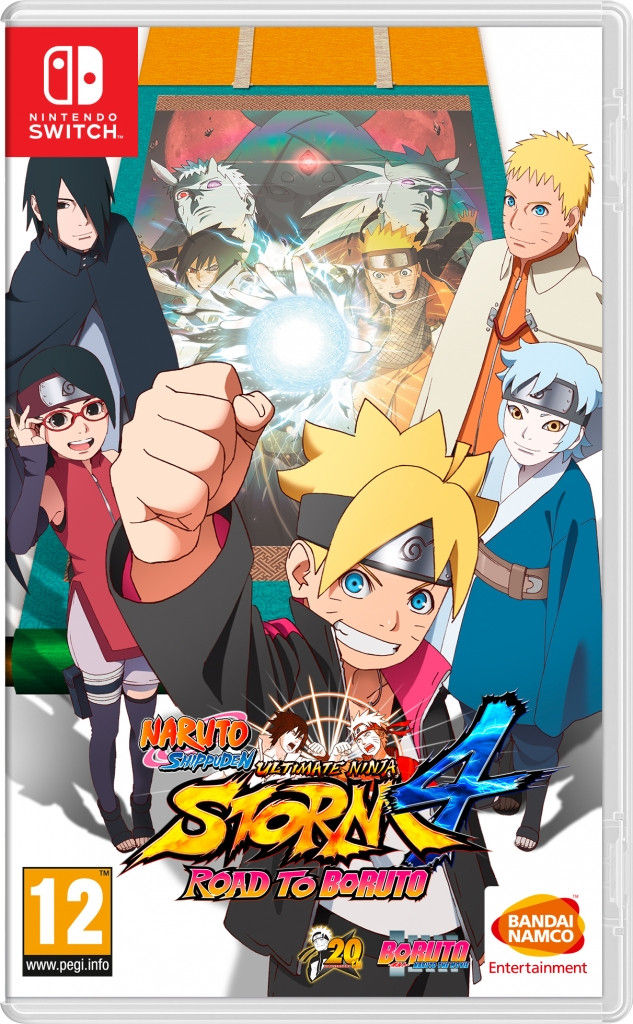 Naruto Shippuden Ultimate Ninja Storm 4 Road to Boruto Nintendo Switch