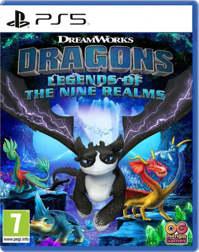 Dragons Legends of the Nine Realms PlayStation 5