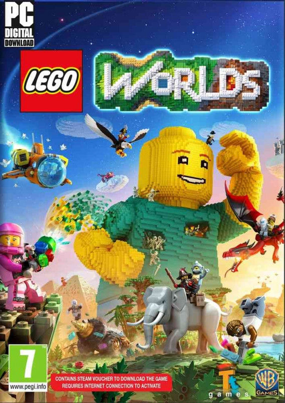 LEGO Worlds PC Gaming