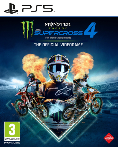 Monster Energy Supercross 4 PlayStation 5