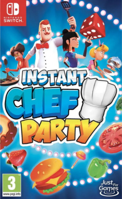 Instant Chef Party Nintendo Switch