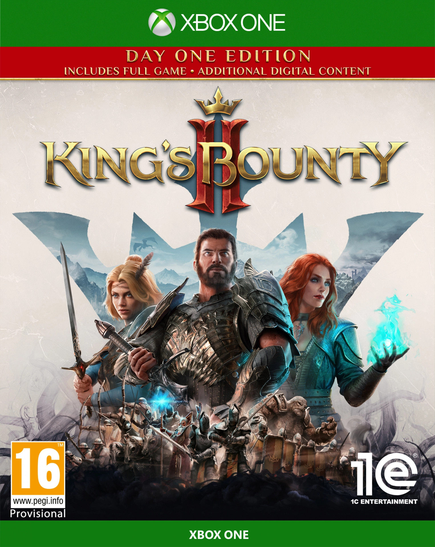 King's Bounty 2 Day One Edition Xbox One