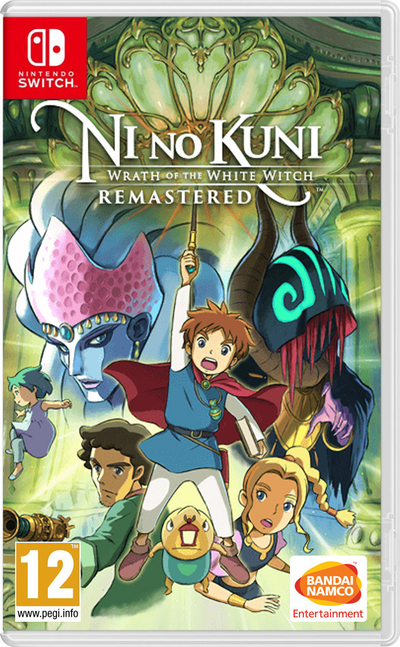 Ni No Kuni Wrath of the White Witch Remastered Nintendo Switch