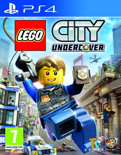 LEGO City Undercover PlayStation 4