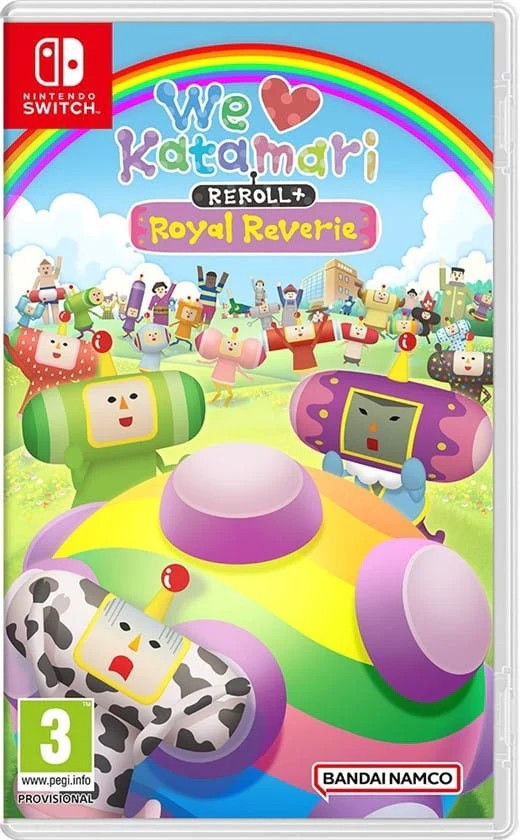 We Love Katamari Reroll + Royal Reverie Nintendo Switch