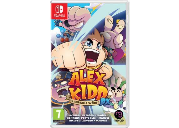Alex Kidd in Miracle World DX Nintendo Switch