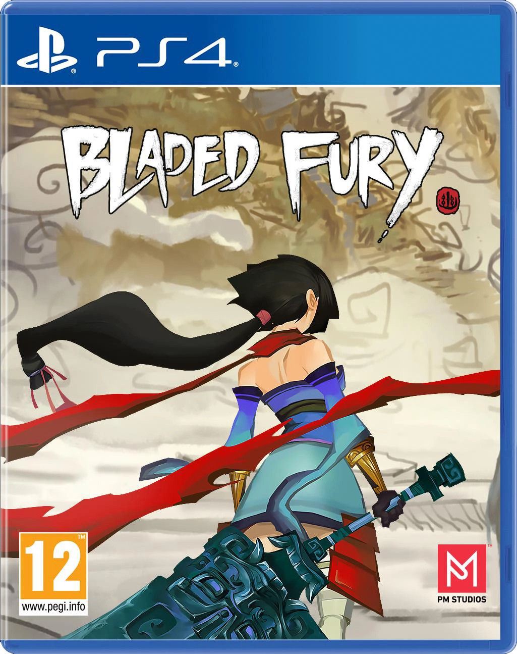 Bladed Fury PlayStation 4