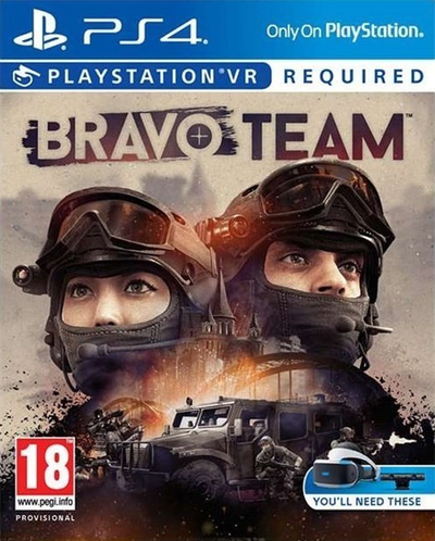 Bravo Team (PSVR Required) PlayStation 4