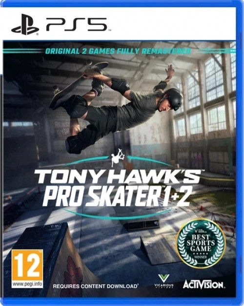 Tony Hawk's Pro Skater 1+2 PlayStation 5