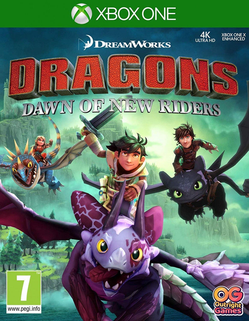 Dragons Dawn of New Riders Xbox One