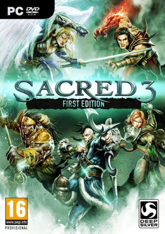 Sacred 3 First Edition PC Gaming