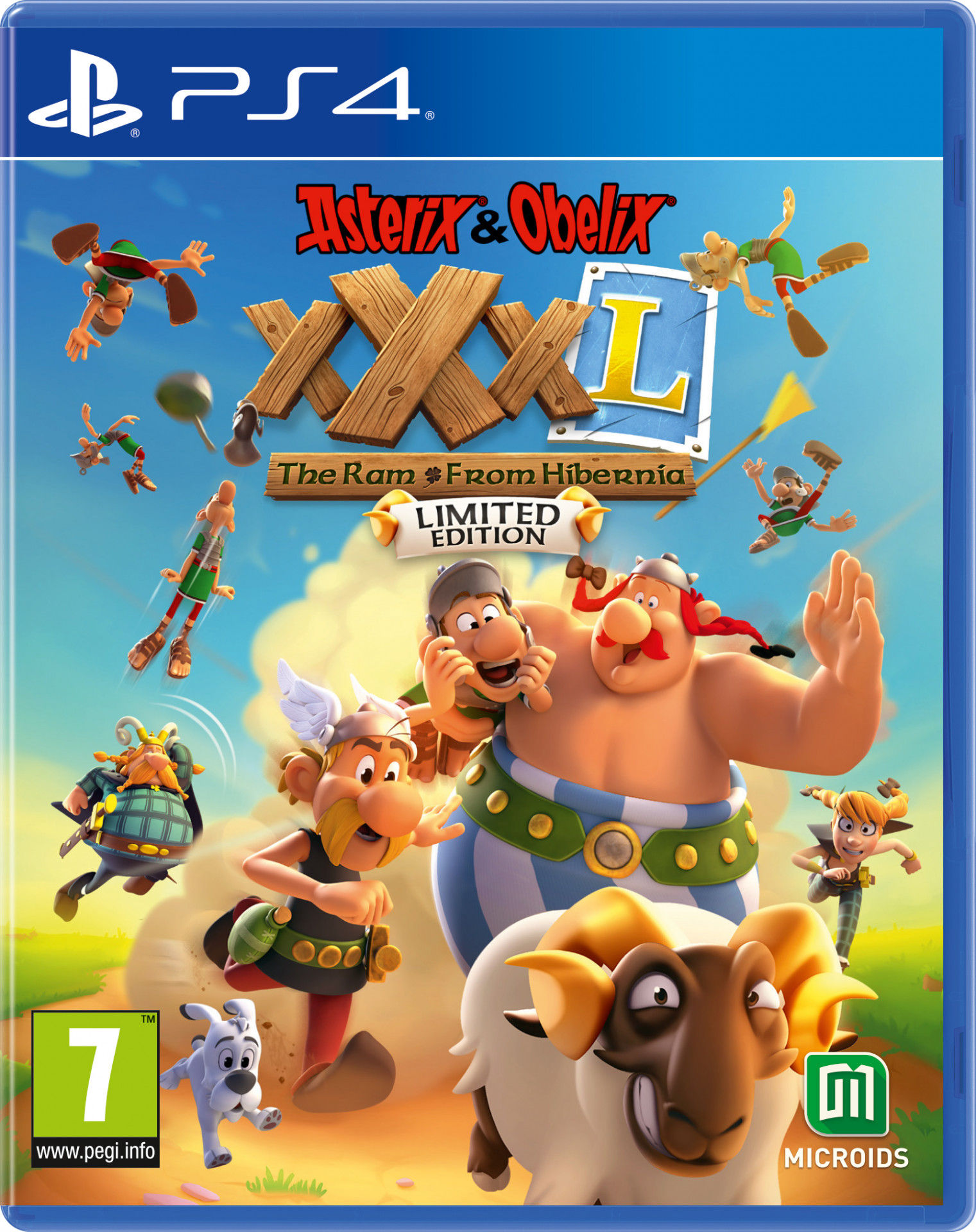 Asterix & Obelix XXXL: The Ram From Hibernia Limited Edition PlayStation 4