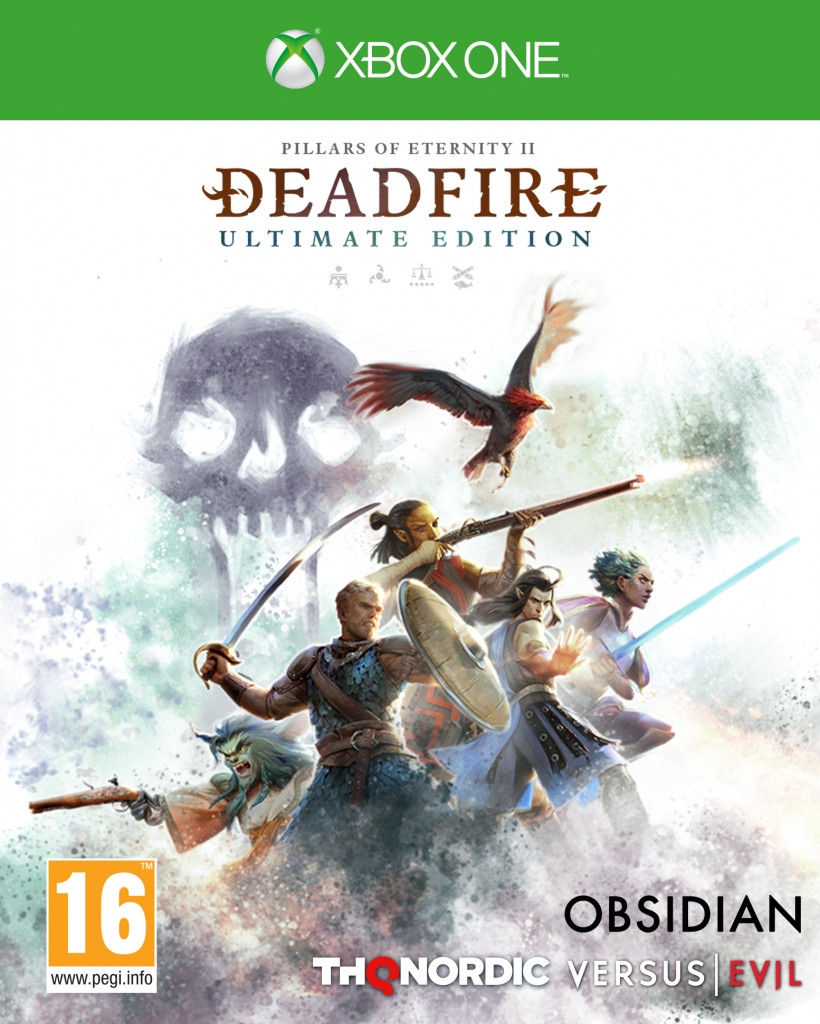 Pillars of Eternity 2 Deadfire Ultimate Edition Xbox One