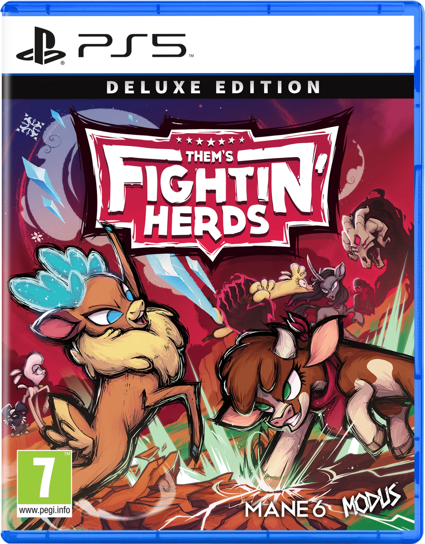 Them's Fightin' Herds Deluxe Edition PlayStation 5