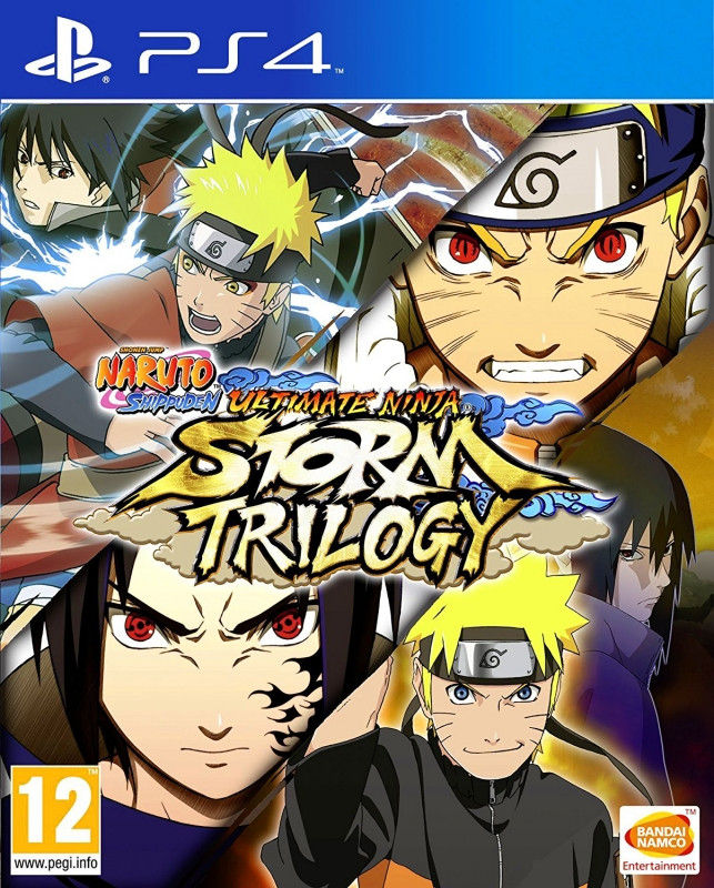 Naruto Shippuden Ultimate Ninja Storm Trilogy PlayStation 4