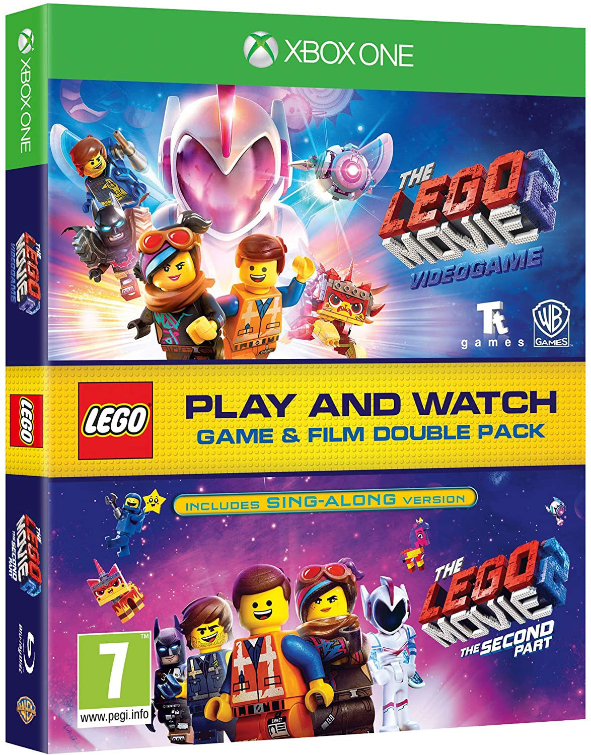 LEGO The Movie 2 Game + Film Double Pack Xbox One