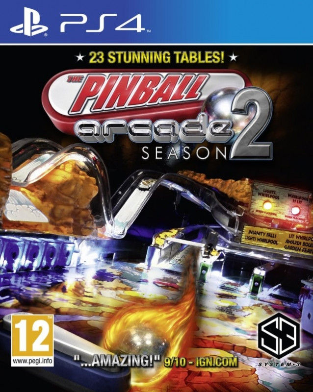 The Pinball Arcade Season 2 PlayStation 4