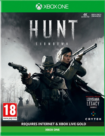 Hunt Showdown (incl. Louisiana Legacy Bundle DLC) Xbox One