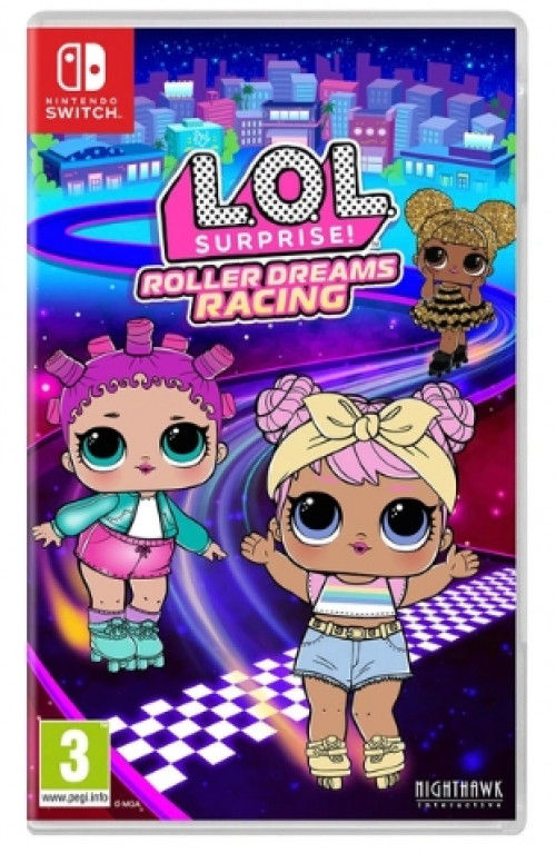 L.O.L Surprise! Roller Dreams Racing Nintendo Switch