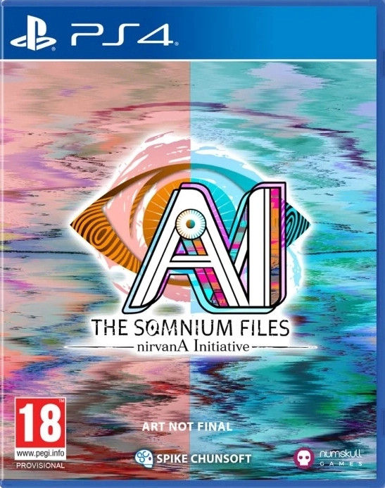 AI: The Somnium Files - NirvanA Initiative PlayStation 4